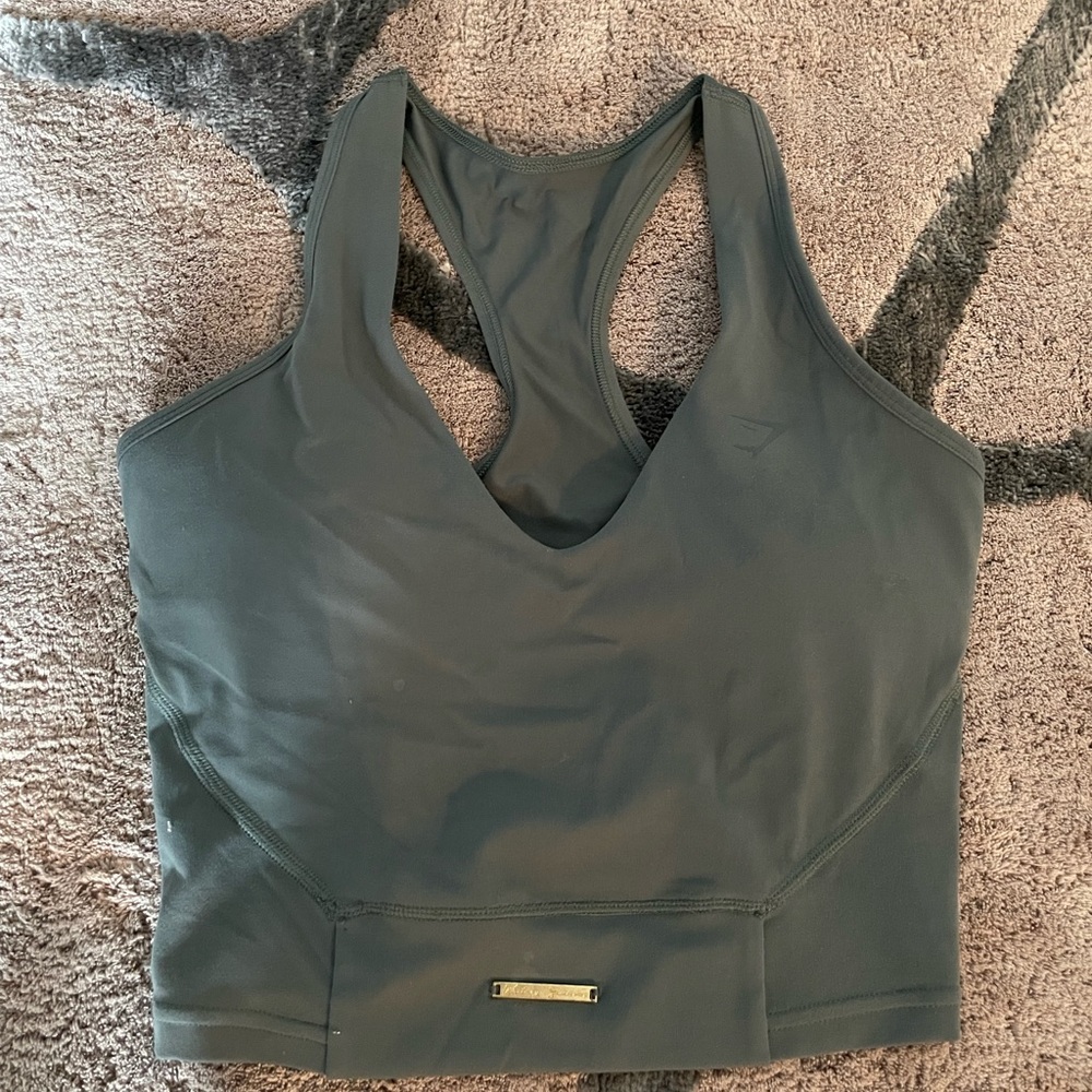 Whitney crop tank size XS